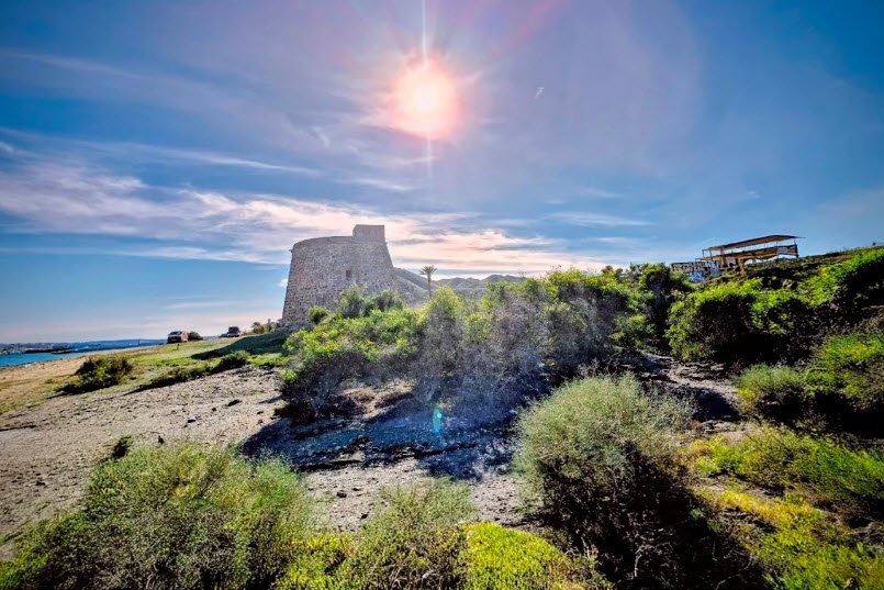 Macenas Blockhouse, Spain